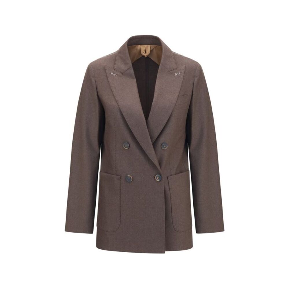 Max Mara Women Cloruro Double-Breasted Blazer